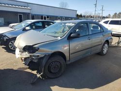Salvage cars for sale from Copart New Britain, CT: 2003 Toyota Corolla CE