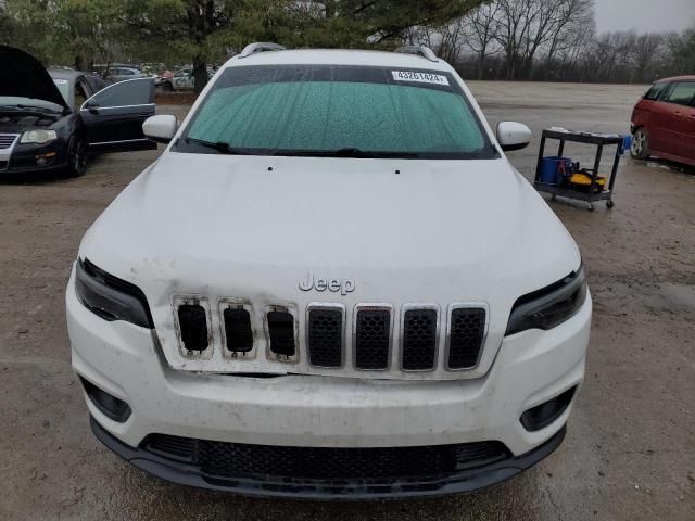 2019 Jeep Cherokee Latitude