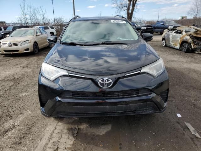 2016 Toyota Rav4 LE