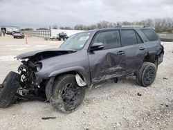 Salvage cars for sale at New Braunfels, TX auction: 2022 Toyota 4runner SR5