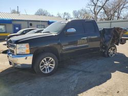 Vehiculos salvage en venta de Copart Wichita, KS: 2013 Chevrolet Silverado C1500 LT