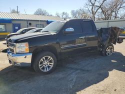 Chevrolet Silverado c1500 lt salvage cars for sale: 2013 Chevrolet Silverado C1500 LT