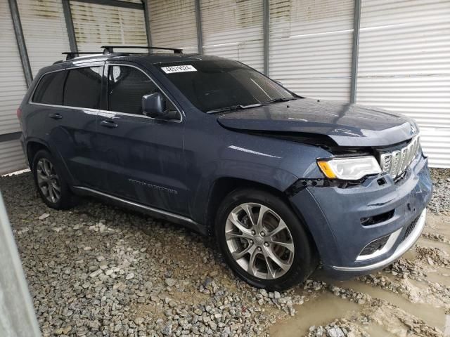 2019 Jeep Grand Cherokee Summit