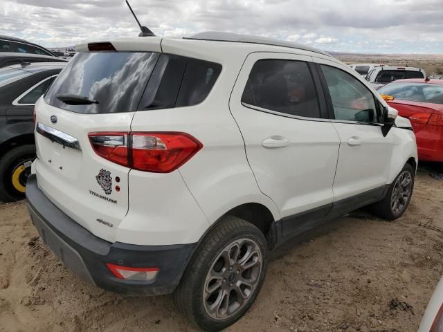 2018 Ford Ecosport Titanium