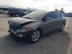 Salvage cars for sale at Sun Valley, CA auction: 2008 Honda Civic EXL
