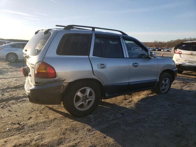 2004 Hyundai Santa FE GLS