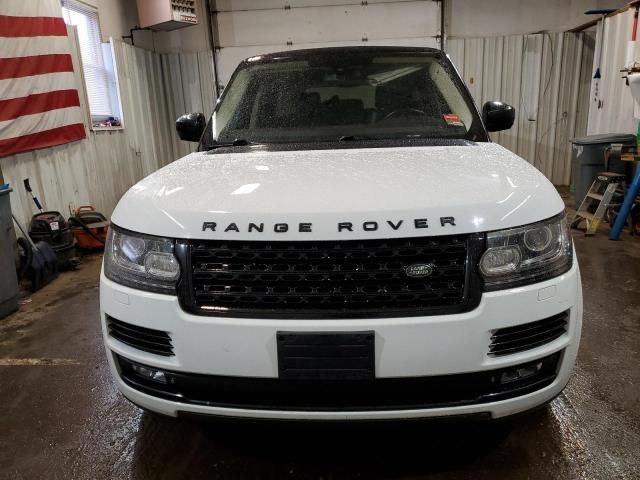 2014 Land Rover Range Rover Supercharged