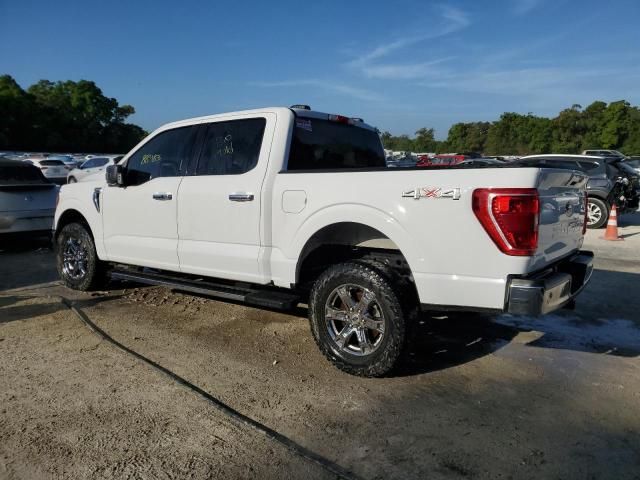 2021 Ford F150 Supercrew