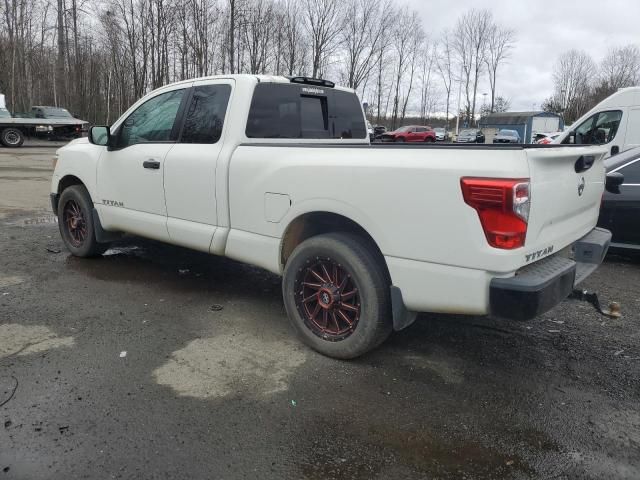 2017 Nissan Titan S