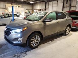 Salvage cars for sale from Copart Rogersville, MO: 2018 Chevrolet Equinox LT