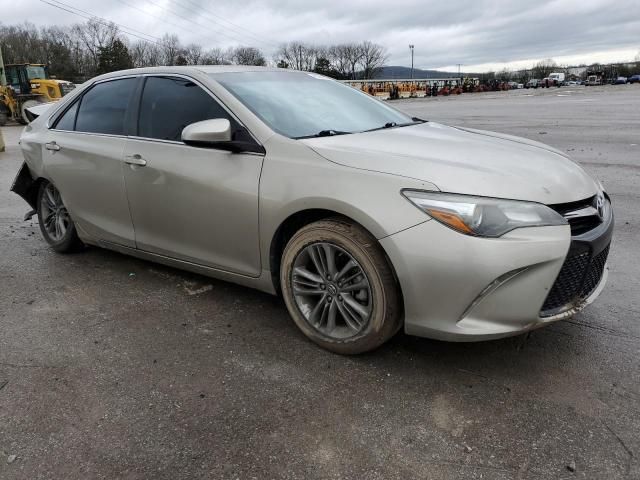 2016 Toyota Camry LE