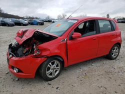 Chevrolet Aveo salvage cars for sale: 2011 Chevrolet Aveo LT