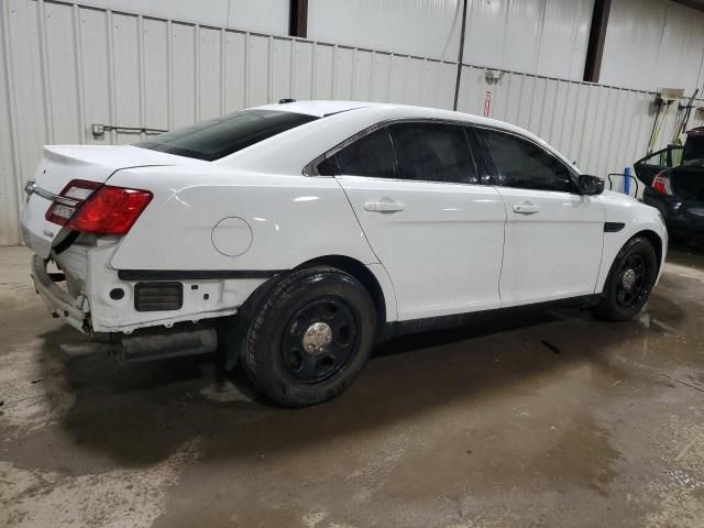 2014 Ford Taurus Police Interceptor