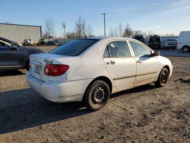 2003 Toyota Corolla CE