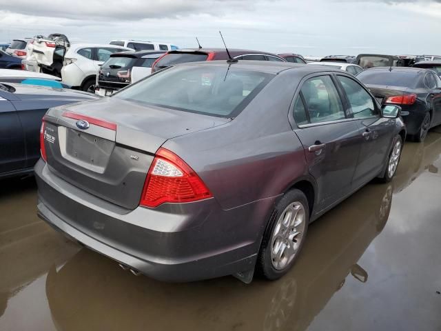 2010 Ford Fusion SE