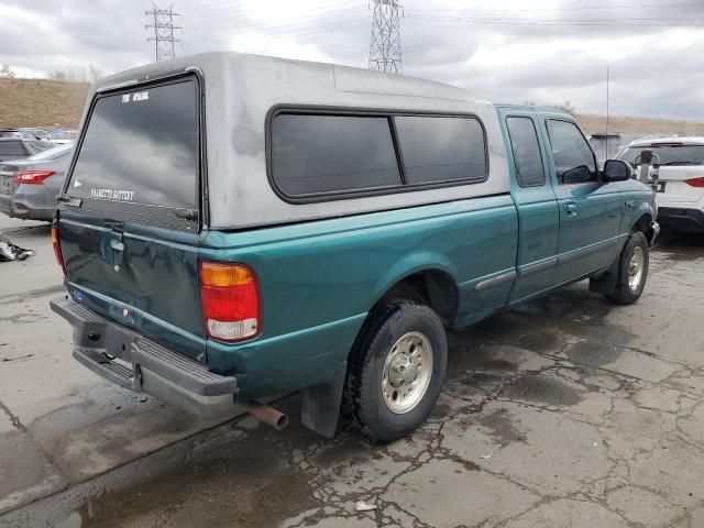 2000 Ford Ranger Super Cab