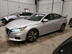 Salvage cars for sale at Franklin, WI auction: 2019 Nissan Altima SV