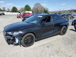 Vehiculos salvage en venta de Copart Mocksville, NC: 2022 Audi A3 Premium