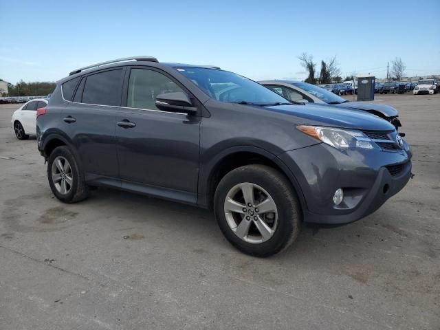 2015 Toyota Rav4 XLE