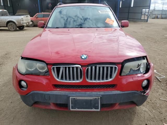 2007 BMW X3 3.0SI