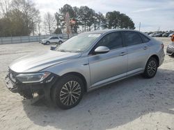 Salvage cars for sale at Loganville, GA auction: 2019 Volkswagen Jetta SEL