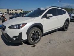 Salvage cars for sale at Wilmer, TX auction: 2021 Subaru Crosstrek Premium