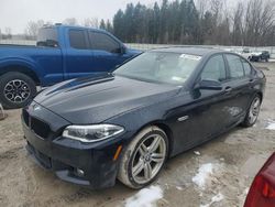 Vehiculos salvage en venta de Copart Leroy, NY: 2015 BMW 550 XI