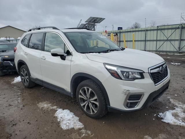 2019 Subaru Forester Limited