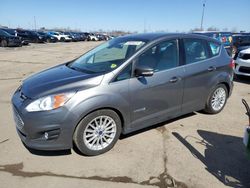 Salvage cars for sale at Woodhaven, MI auction: 2013 Ford C-MAX SEL