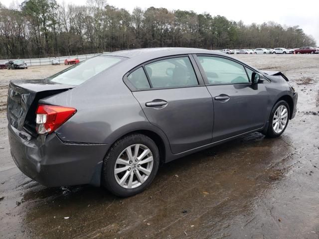 2012 Honda Civic EX