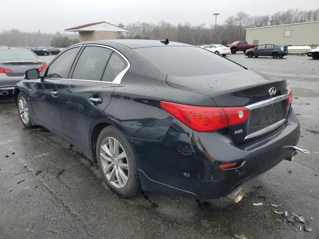 2015 Infiniti Q50 Base