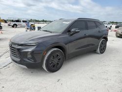 Chevrolet Blazer salvage cars for sale: 2021 Chevrolet Blazer 1LT