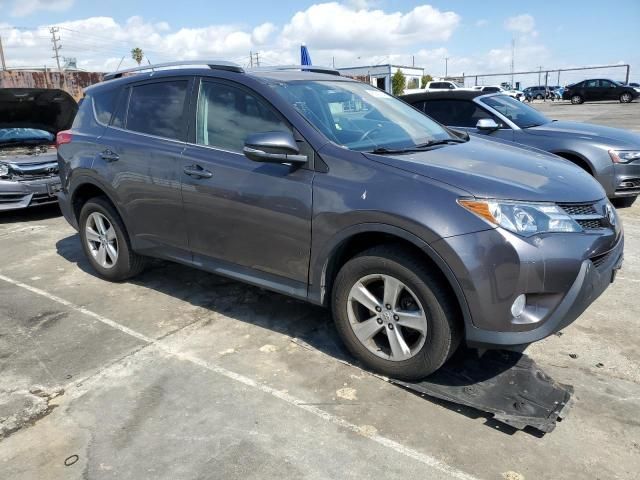 2013 Toyota Rav4 XLE