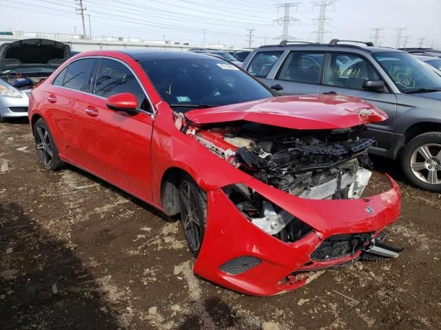 2019 Mercedes-Benz A 220 4matic