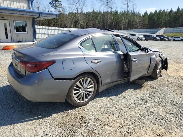 2018 Infiniti Q50 Luxe