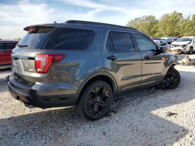 2019 Ford Explorer Sport