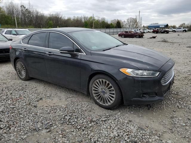 2015 Ford Fusion Titanium