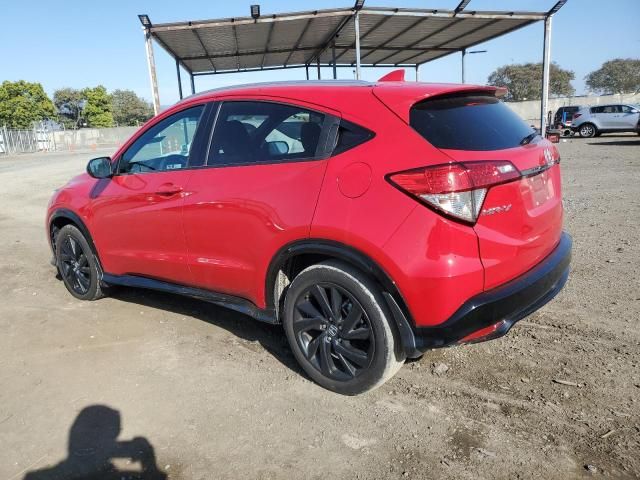 2022 Honda HR-V Sport