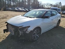 Nissan Maxima salvage cars for sale: 2016 Nissan Maxima 3.5S