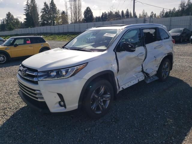 2019 Toyota Highlander Limited