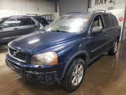 Salvage cars for sale at Elgin, IL auction: 2004 Volvo XC90