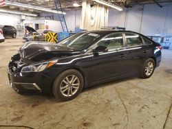 Salvage cars for sale at Wheeling, IL auction: 2017 Hyundai Sonata SE