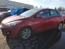 Salvage cars for sale at Woodburn, OR auction: 2014 Hyundai Elantra GT