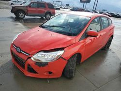 Ford Focus salvage cars for sale: 2012 Ford Focus SE