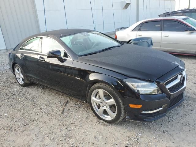 2012 Mercedes-Benz CLS 550