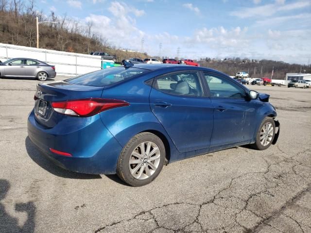 2016 Hyundai Elantra SE