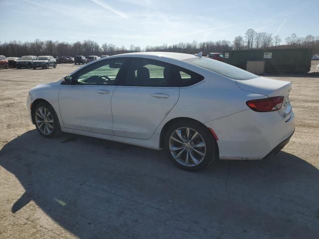 2016 Chrysler 200 S