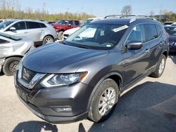 Nissan salvage cars for sale: 2017 Nissan Rogue S