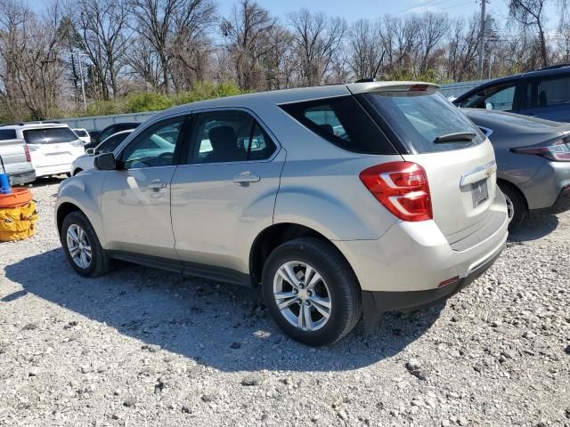 2016 Chevrolet Equinox LS