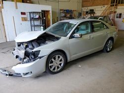 Lincoln MKZ salvage cars for sale: 2008 Lincoln MKZ